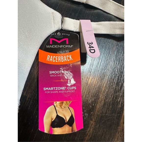 Maidenform NWT bra size 34DD front closure underwire - Picture 3 of 6